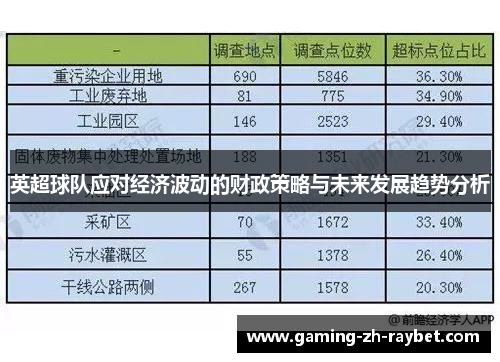 英超球队应对经济波动的财政策略与未来发展趋势分析 英超球队应对经济波动的财政策略与未来发展趋势分析