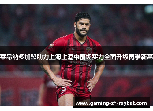 莱昂纳多加盟助力上海上港中前场实力全面升级再攀新高