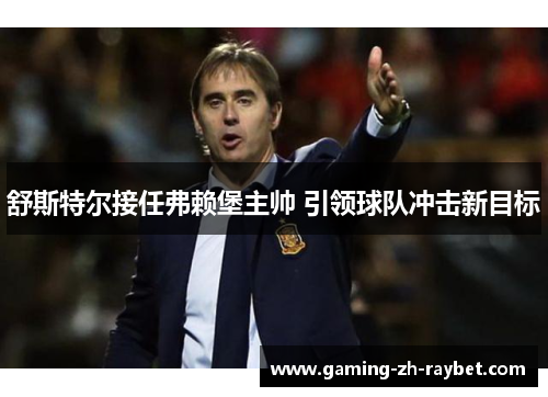 舒斯特尔接任弗赖堡主帅 引领球队冲击新目标