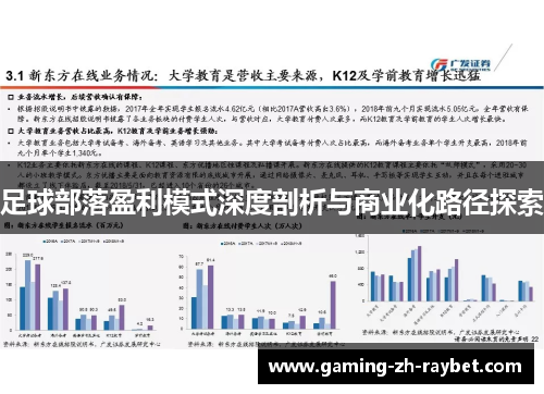 足球部落盈利模式深度剖析与商业化路径探索